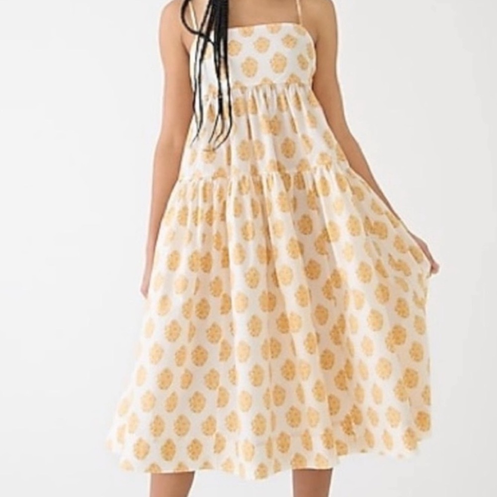 JCREW TIE BACK DRESS